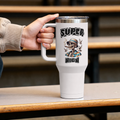 The Permanent vacation hi dev sublimation tumbler
