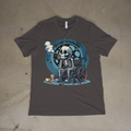 The "Last Call" Skeleton Wheelchair Tee